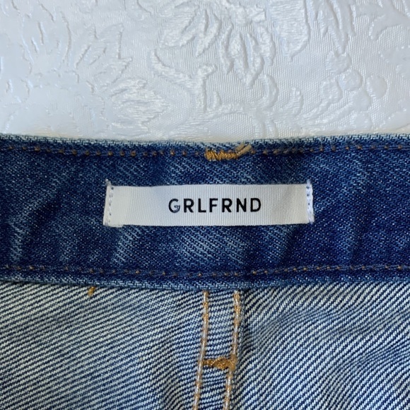 GRLFRND Karolina High Rise Jeans in Long Time Gone Wash‎ - Picture 5 of 6